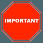 Life insurance important stop sign