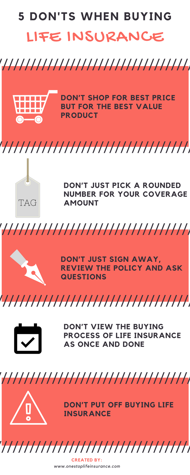 5 Dos and Don�ts when buying life insurance [updated 2020]