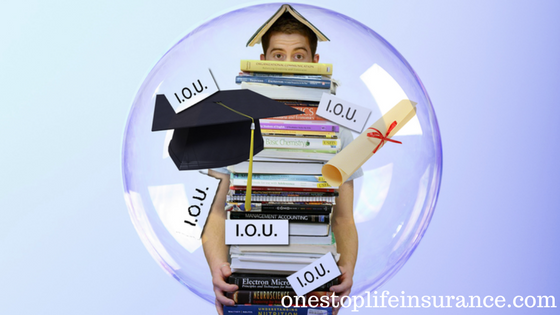 Life insurance and student loans