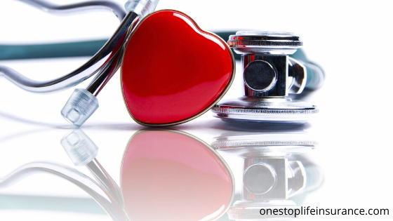 image of heart and stethoscope 