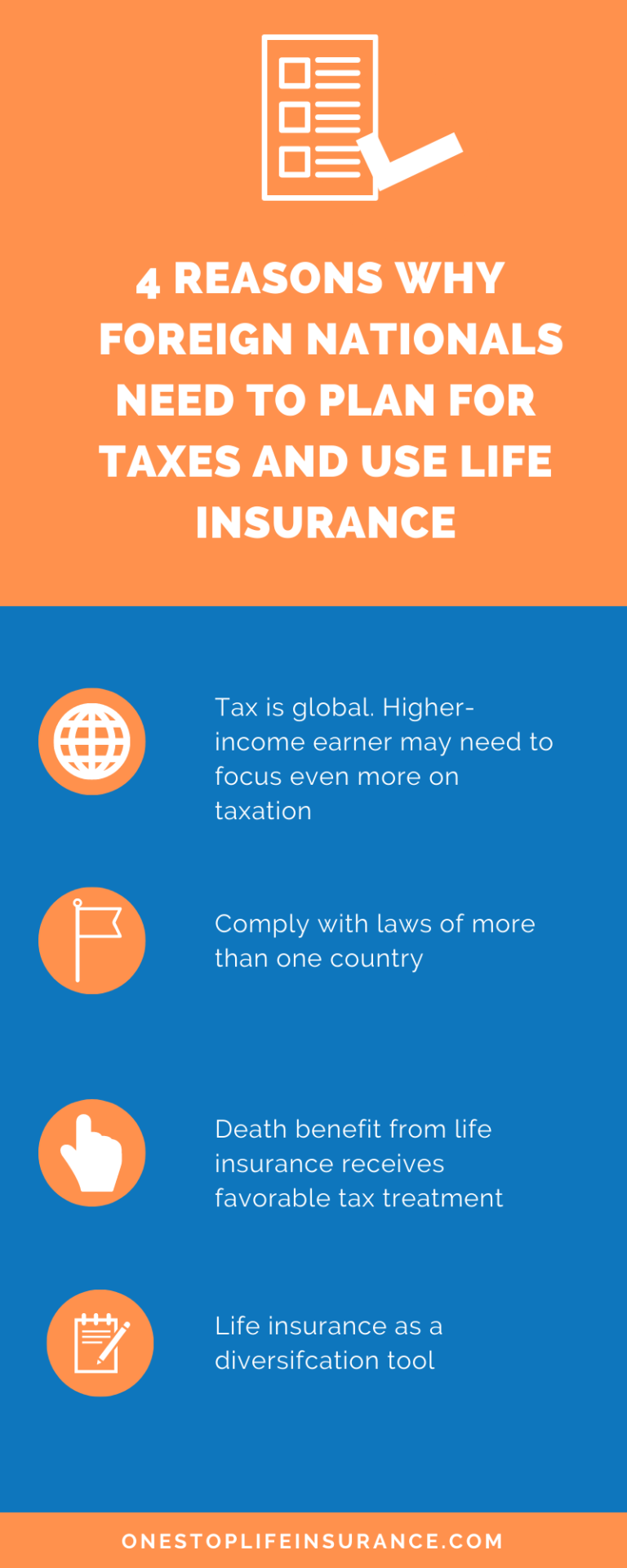 Efficient Tax Planning For Foreign Nationals With Life Insurance